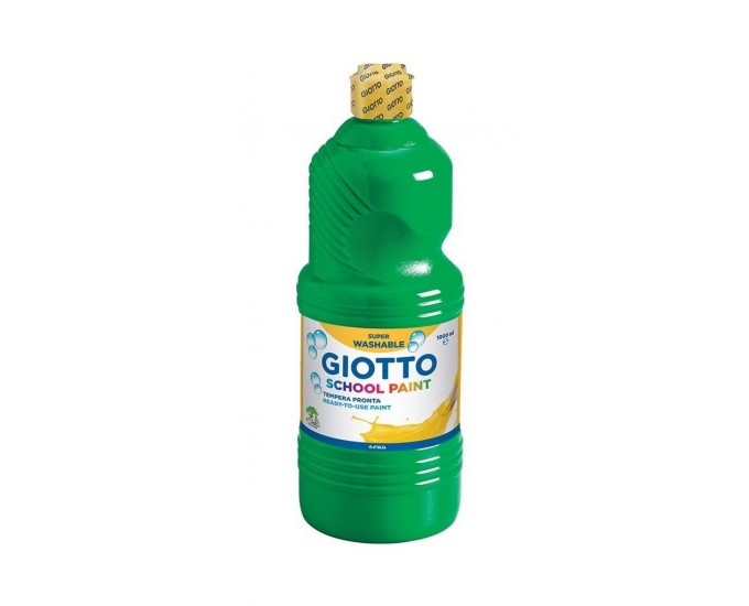 GIOTTO SCHOOL PAINT 1L VERDE