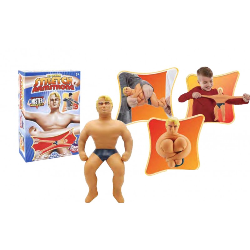 STRETCH ARMSTRONG MR MUSCOLO