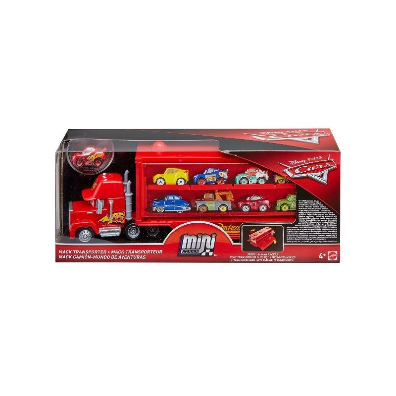 CARS MACK TRASPORTATORE MINI RACERS